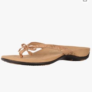 Vionic womens rest Bella toe post sandal flip flops 11